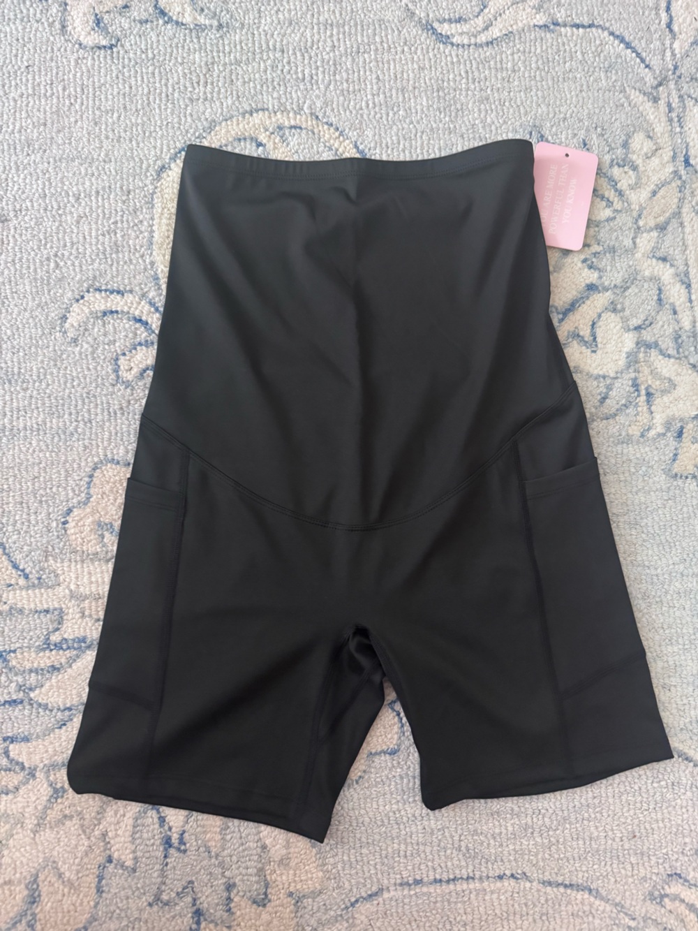 NWT Posh Diva full panel maternity Bike Shorts. Size small